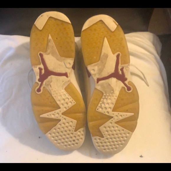 Jordan 6 "Maroon" - Picture 2 of 5